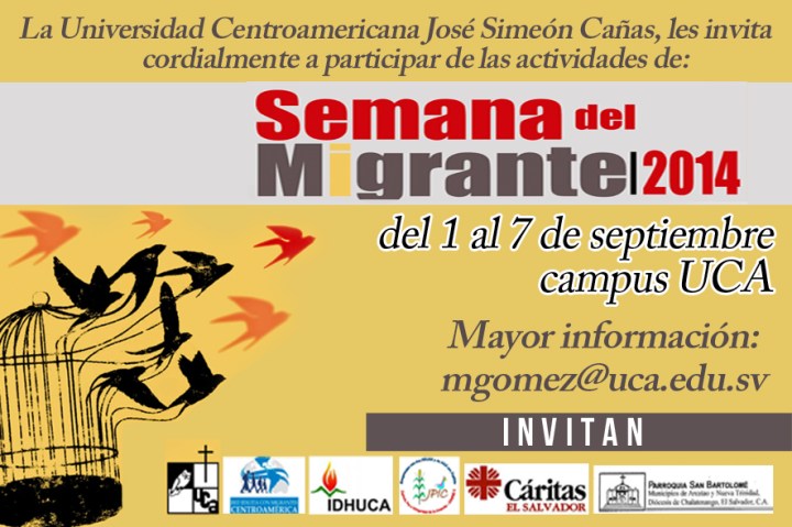 Semana del Migrante UCA